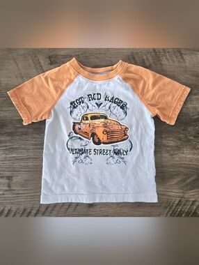 Sonoma Boy's Hot Rod Racer Short Sleeve T-shirt Size Small (4)